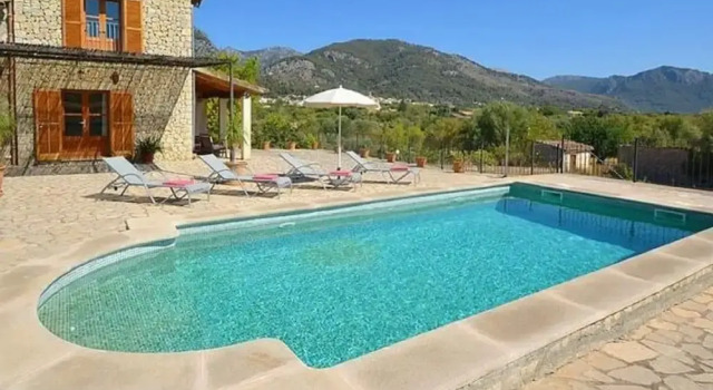 Коттедж Villa in Mallorca near the Beach
