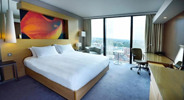 Двухместный номер Deluxe The Manchester Deansgate Hotel, by IHG