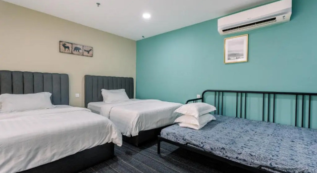 Семейный номер Superior 3C HOTEL Setia Walk Puchong