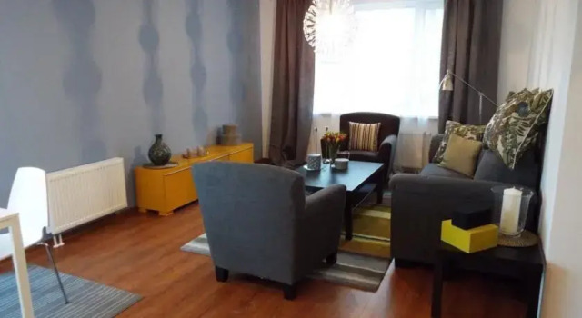 Odan Medvalakio, Boek Appartement Palanga 