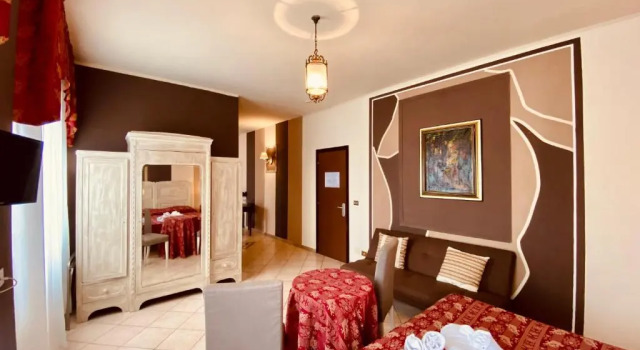 Семейный полулюкс Art Hotel Pandos