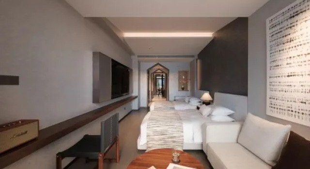 Люкс Deluxe Dali Twelve Clouds Seaview Villa   (Erhai Branch)