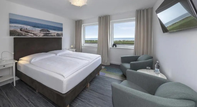 Двухместный номер Standard с видом на море Beach Hotel California