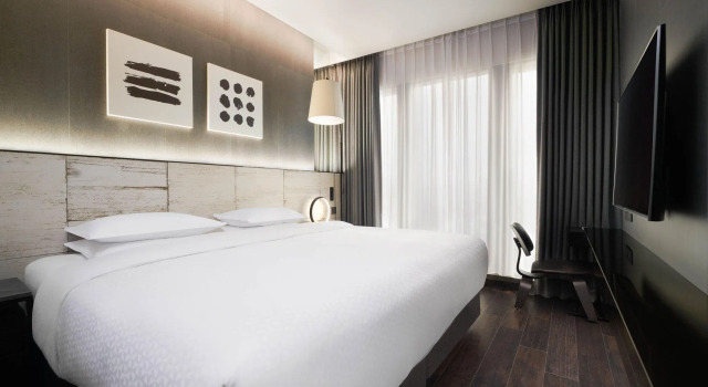 Двухместный номер Standard с видом на город Four Points by Sheraton Seoul Gangnam