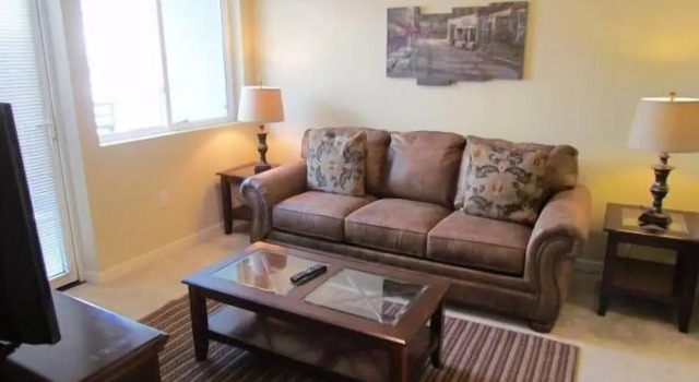 Одноместный номер Standard с красивым видом из окна Full Amenities One Bedroom