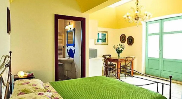 Двухместный номер Standard с балконом Agriturismo Masseria Calongo