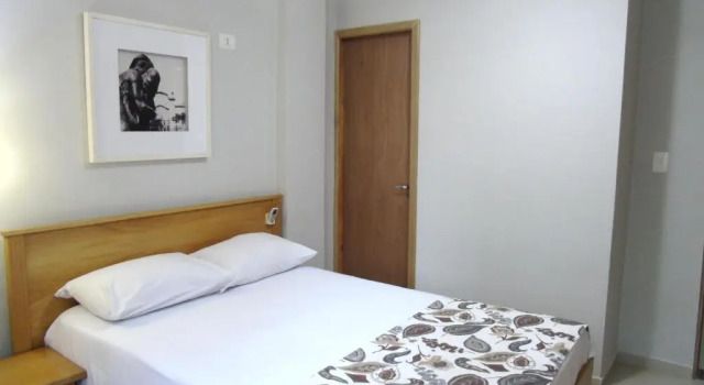 Двухместный номер Standard Paulista Garden Hotel