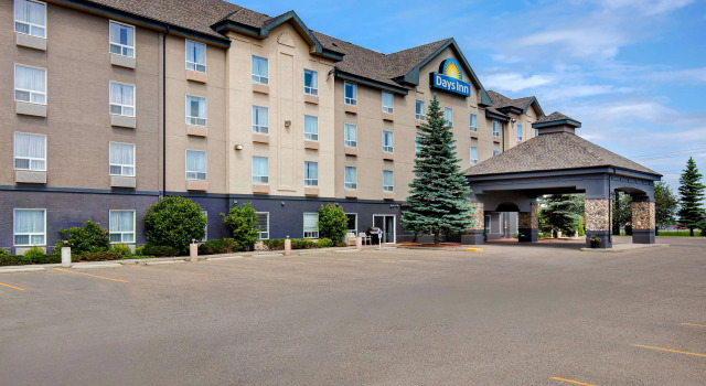 Days Inn Medicine Hat, Rezerwuj Hotel Hotele w Southern Alberta z parkingiem, Parking