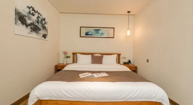 Люкс Yangmeiting Yizhan Homestay (Jingdezhen Sanbao Branch)