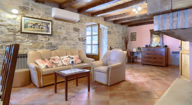 Villa Dina (PRC613), Prenota Villa Hotel a Istarskaya zhupania con piscina, Piscina