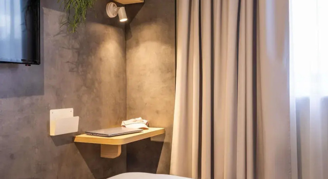 Двухместный номер Standard ibis budget Arlon Porte du Luxembourg