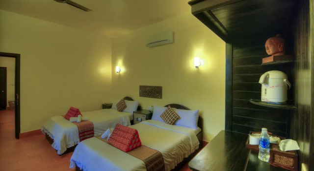 Двухместный номер Deluxe с балконом Sonalong Boutique Village & Resort