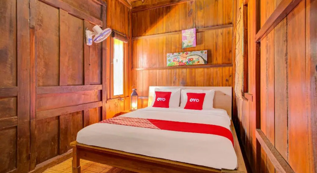 OYO 3834 House Tien, Rezervovat Hotel Hotely v Bali s bazénem, Bazén