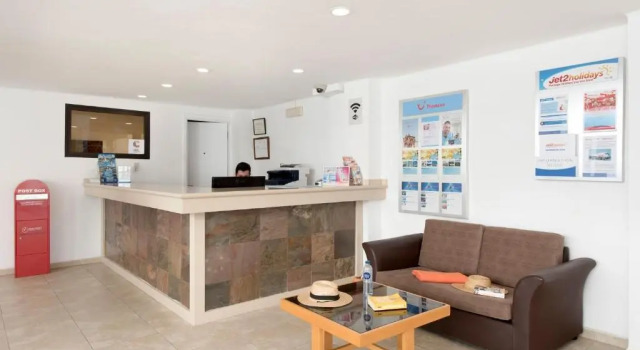 Апартаменты Deluxe с 2 комнатами Bitacora Lanzarote Club