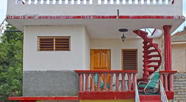 Hostal Eida y Lujan PLAYA LA BOCA, Book Hotel Hoteller i Trinidad med morgenmad, Morgenmad