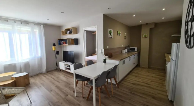 Апартаменты Appartement moderne de 54 m, 2 chambres