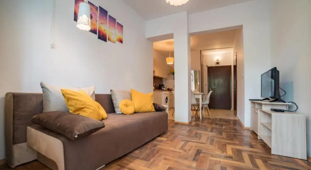 Апартаменты Comfort.Chic.Charming Apt with Terrace near NDK