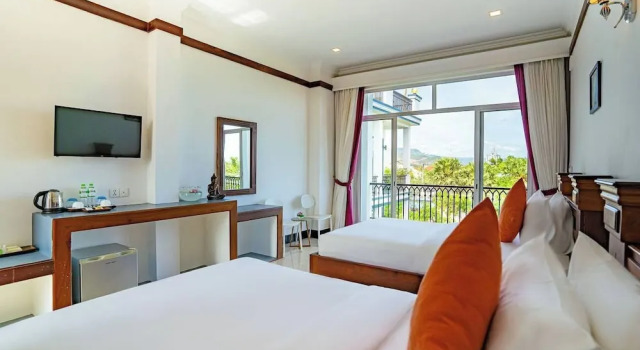 Двухместный номер Standard Kampot View Boutique