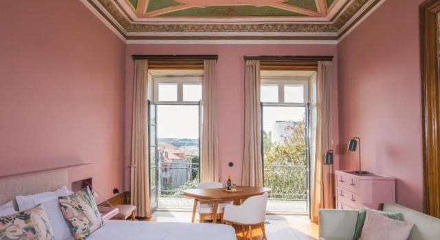 Номер Deluxe Menina Colina Guesthouse