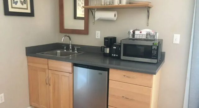 Номер Standard Coho Cottages