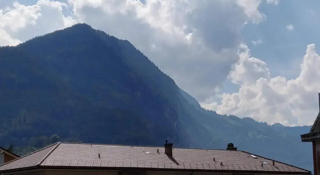 Апартаменты с видом на горы Swiss Interlaken Apartment Luxury