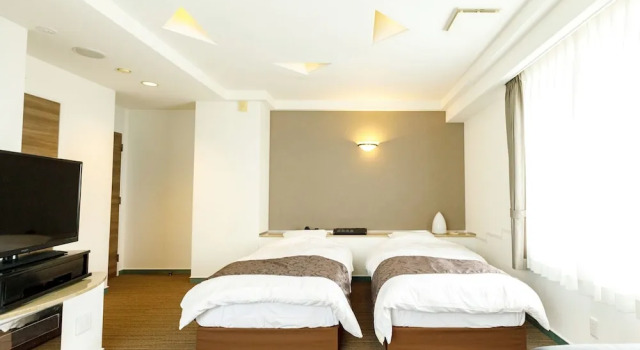 Двухместный номер Standard Beppu Kanko Hotel Ace