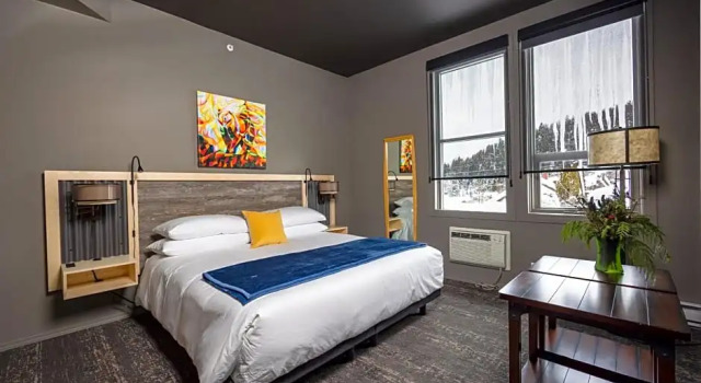 Номер Comfort The Larix Hotel