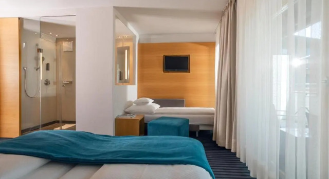 Трёхместный номер Standard Hotel-Restaurant Ammerhauser