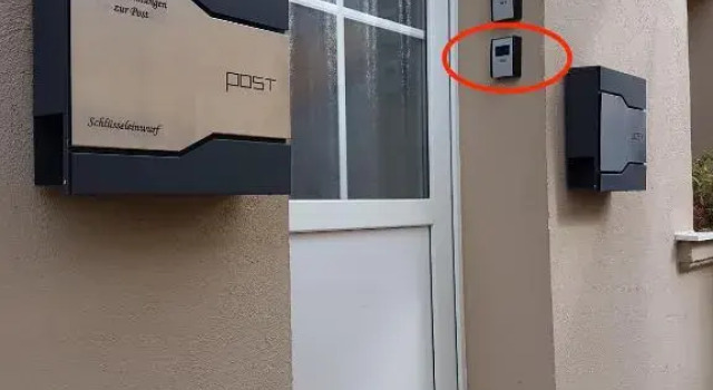 Ferienwohnungen zur Post - 102, Varaa Huoneisto Hotellit Baijeri pysäköinnillä, Pysäköinti