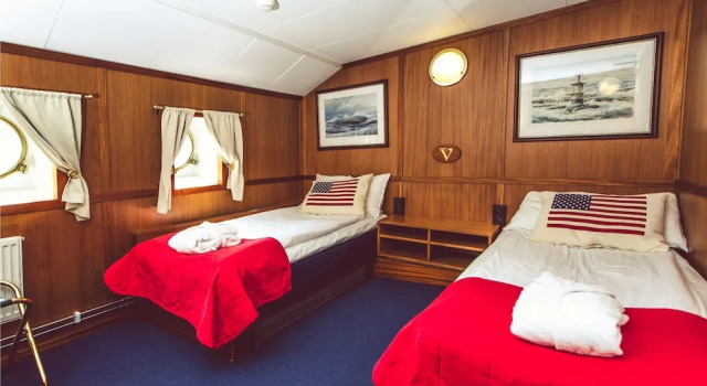 Четырёхместный номер Hotel Barken Viking