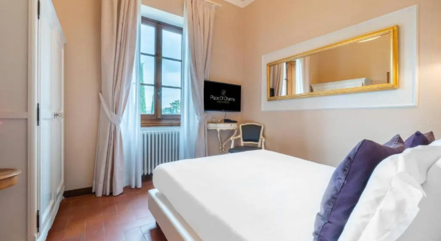 Двухместный номер Small Art Hotel Villa Agape - Place of Charme