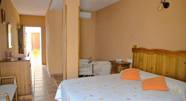 Одноместный номер Standard с балконом Hotel Posada Casas Viejas