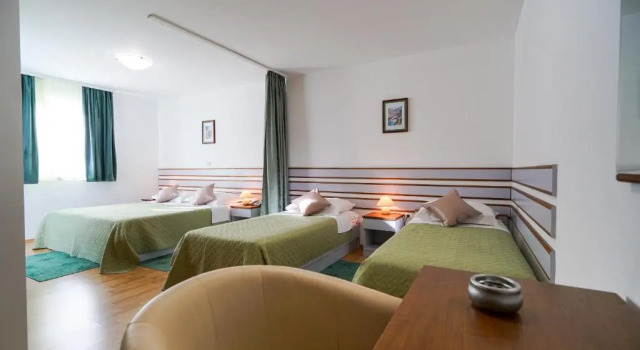Семейный номер Standard с частичным видом на море Hotel Belvedere