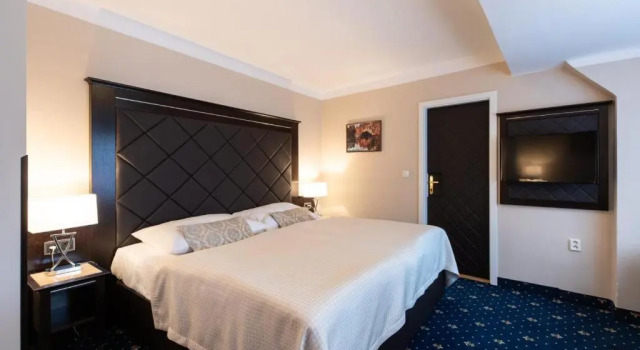Трёхместный номер Deluxe Pytloun Old Armoury Hotel Prague, Stará Zbrojnice