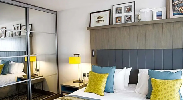 Номер Deluxe с частичным видом на море The Waterside Hotel