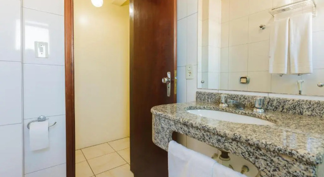 Номер Deluxe Tri Hotel Florianópolis