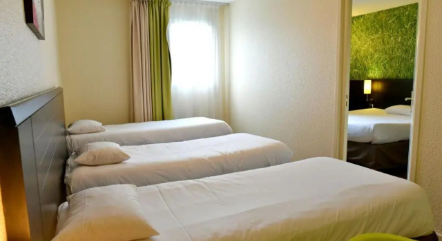 Семейный номер Standard Hôtel Inn Design Chambéry - La Ravoire