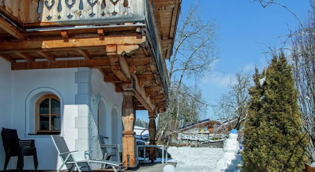 Modern Penthouse in Hopfgarten im Brixental Near Ski Area