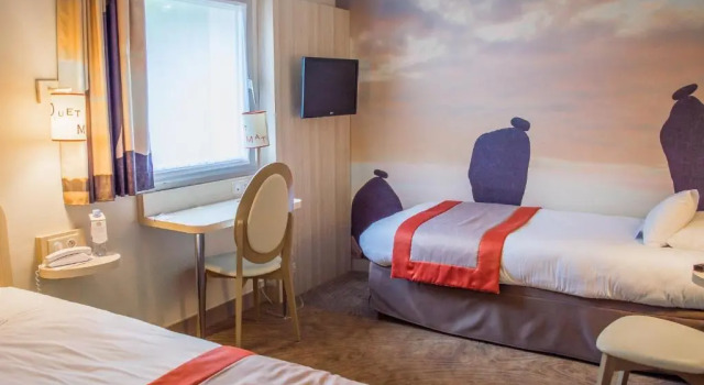 Двухместный номер Standard Best Western Auray le Loch