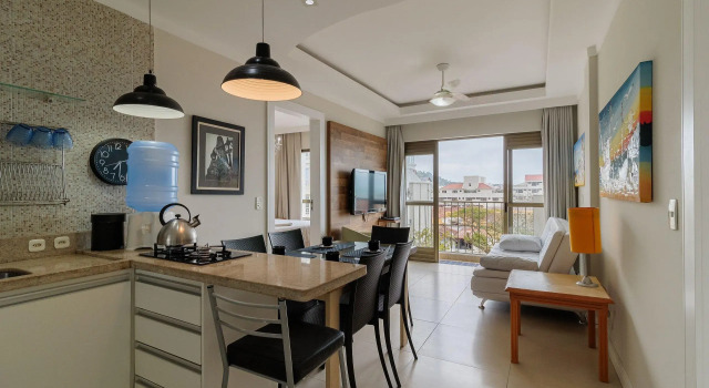 Apto com Vista mar em Canasvieiras Lbm401