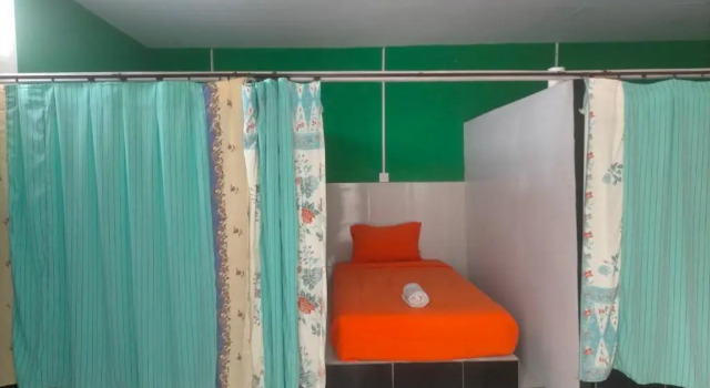 Cama en dormitorio compartido Dragonfly Hostel and Homestay