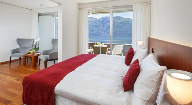 Полулюкс с балконом Casa Berno Panorama Resort