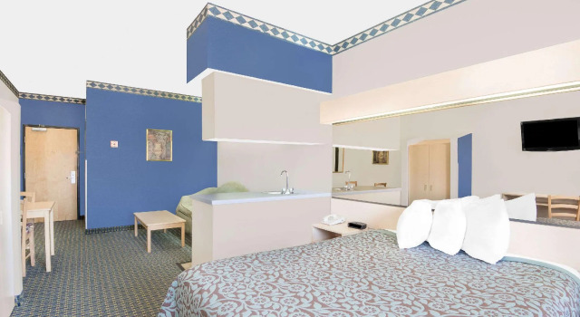 Двухместный люкс Days Inn & Suites by Wyndham Hutchinson