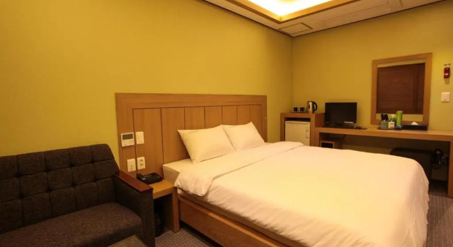 Двухместный номер Deluxe Hotel W Topdong