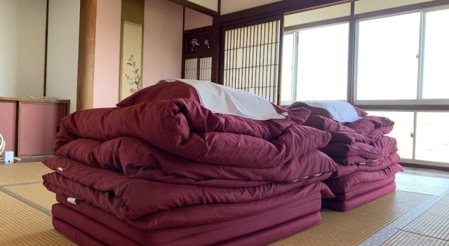 Номер First Floor 8 Tatami Mats Onomichi Guest House Miharashi-tei