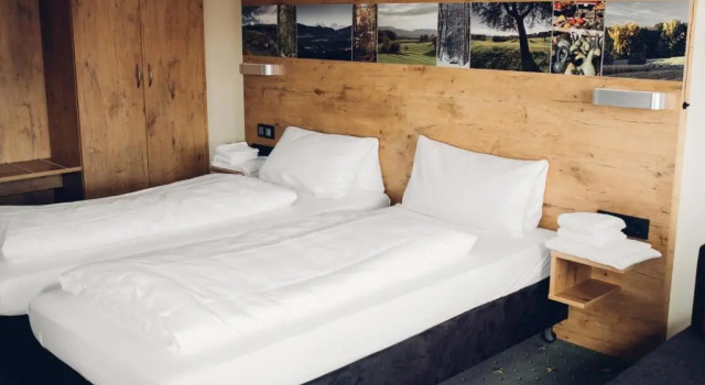 Четырёхместный номер Standard Rührberger Hof Hotel & Restaurant Grenzach-Wyhlen bei Basel