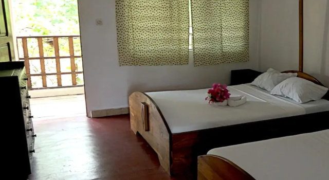 Четырёхместный номер Economy Hotel Village Vacances Awale Plage