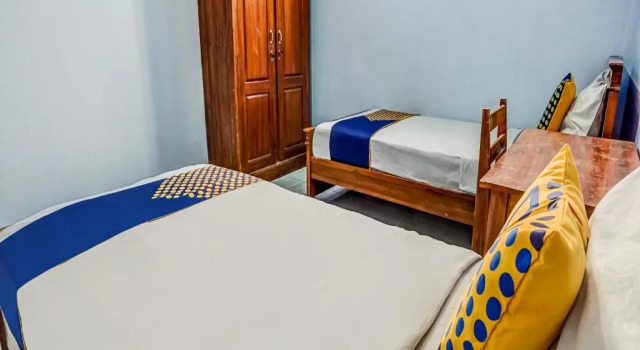 Economy Twin room Hotel O Sukun Syariah Homestay
