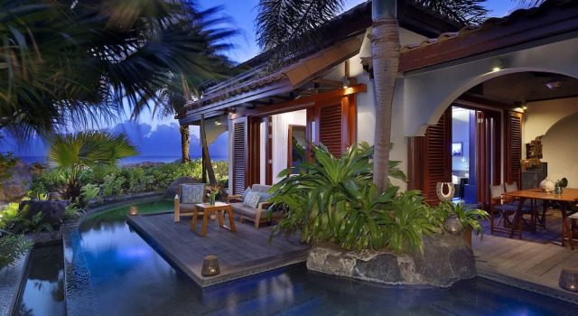 Люкс рядом с пляжем Baoase Luxury Resort