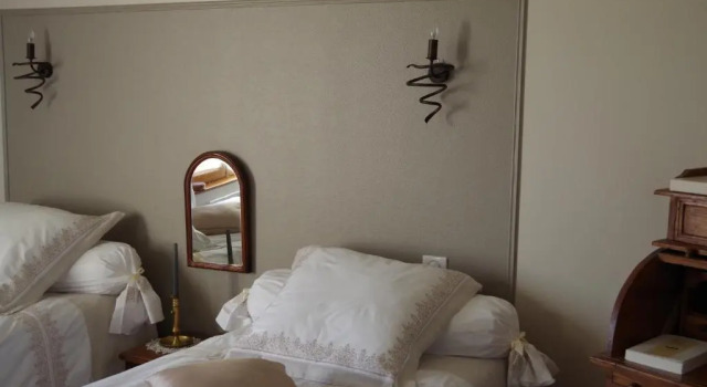 Номер Standard Le Manoir des Arômes